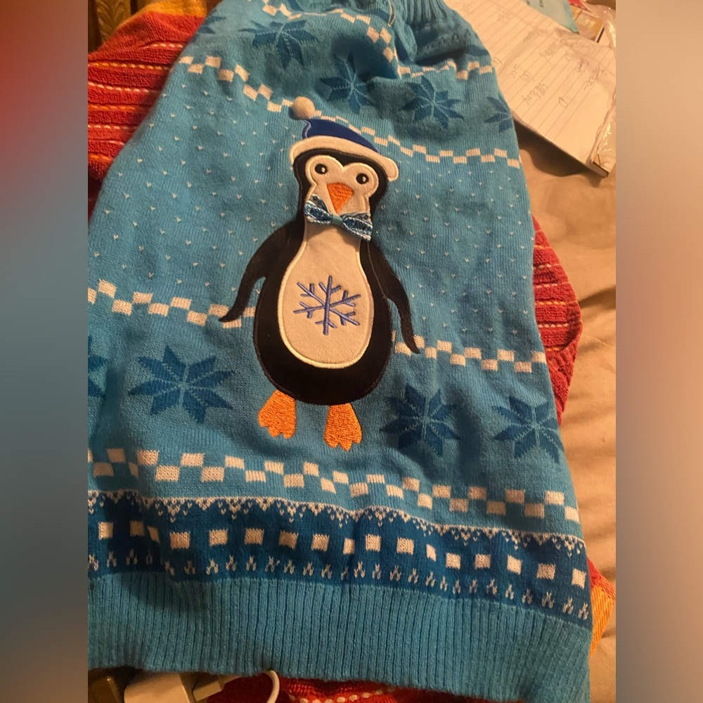 Dog sweater large